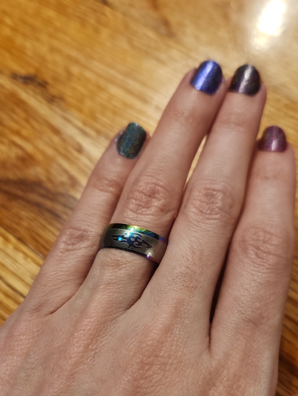 3/$15 Sale Rainbow Ring Size 7